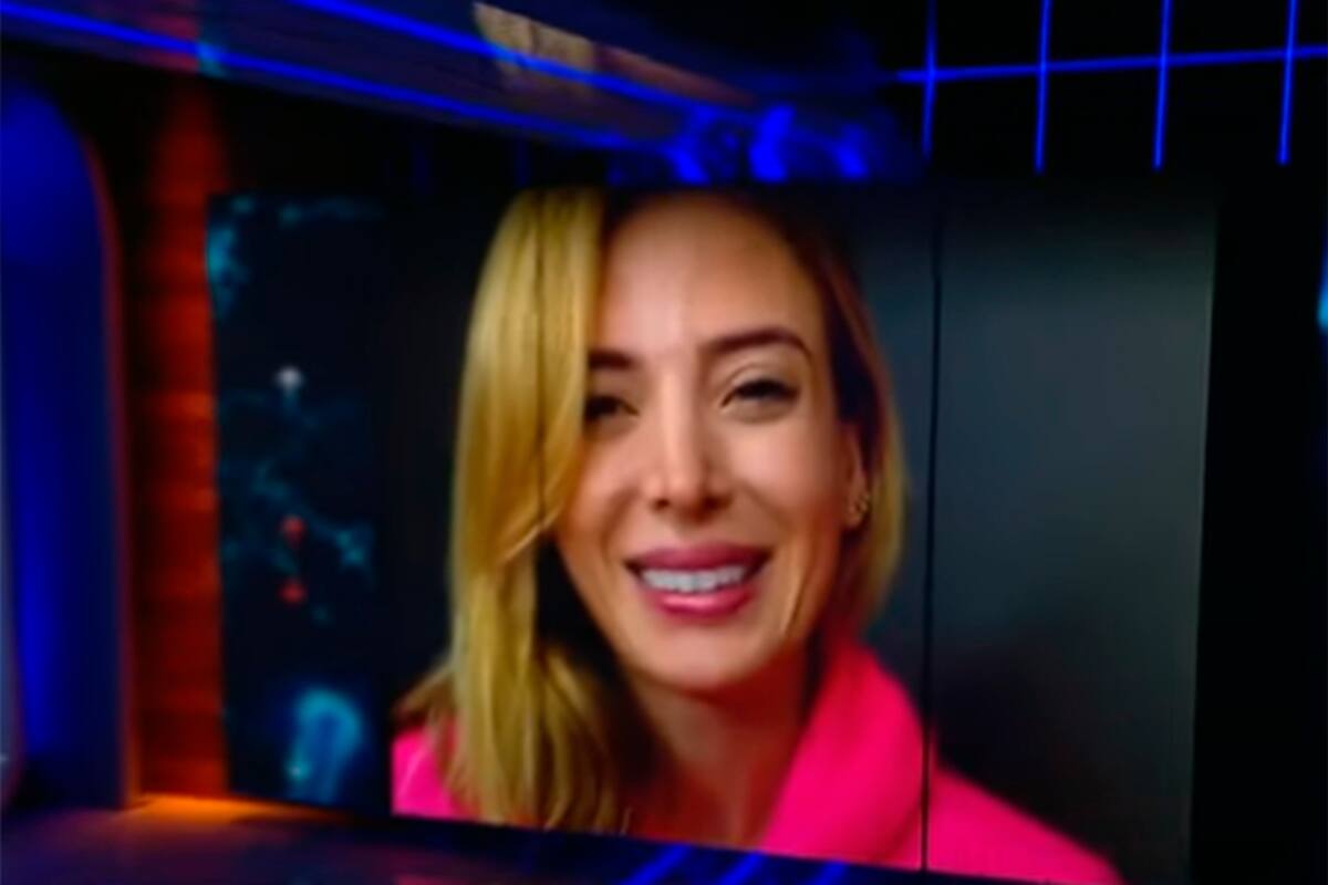 Luego de que se conociera el resultado positivo de la prueba de Covid-19 realizada a Martín Insaurralde, Jésica Cirio envió un mensaje a los televidentes