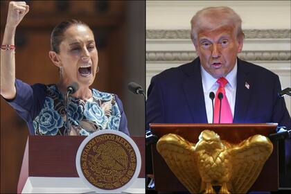 Luego de que Trump inaugurará el nuevo centro de detención en Florida, denominado “Alcatraz de los caimanes”, Claudia Sheinbaum criticó al mandatario estadounidense y lo acusó de violar los derechos humanos