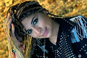 Luego de que un temporal destruyera su casa de Chascomús, Rocío Quiroz recibió una importante ayuda del abogado Andrés Sánchez Ibarra