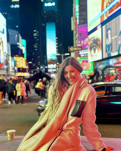 Luego de recibirse de la carrera de turismo, Delfina Libardi, una joven de 26 años, participó del programa au pair