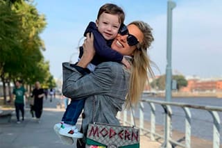 Ailén Bechara: "Mi hijo necesita una figura paterna cerca y no una vez por mes"