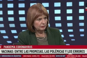 Luego de ser criticada por sus dichos en el programa de Jonatan Viale, Patricia Bullrich publicó un mensaje enérgico en el que apuntó contra el oficialismo