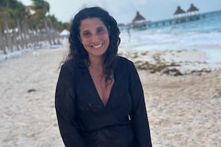 Un diagnóstico la obligó a cambiar de vida y en el tránsito de la enfermedad encontró un propósito