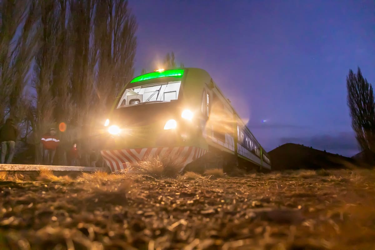 Luego de ser reacondicionado, a partir del 3 de enero el Tren Patagónico volverá a unir Viedma con Bariloche
