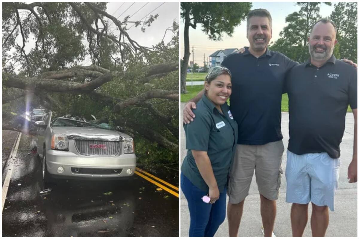 Luego de su acto heroico, la mujer recibió una casa como recompensa
