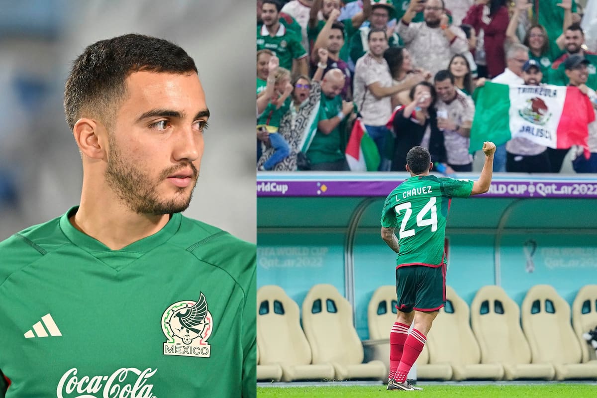 Luego de su destacada participación en Qatar 2022, Luis Chávez dijo quedarse con un mal sabor de boca por el mal balance del equipo azteca