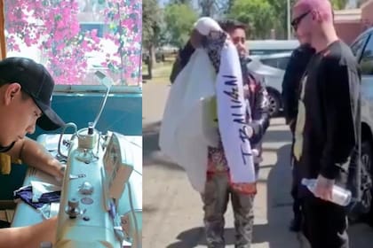 Luego de su encuentro con JBalvin, el modisto arequipeño logró darle una chaqueta personalizada a Nacho, artista venezolano que utilizó sus diseños semanas después, en su concierto en Colombia