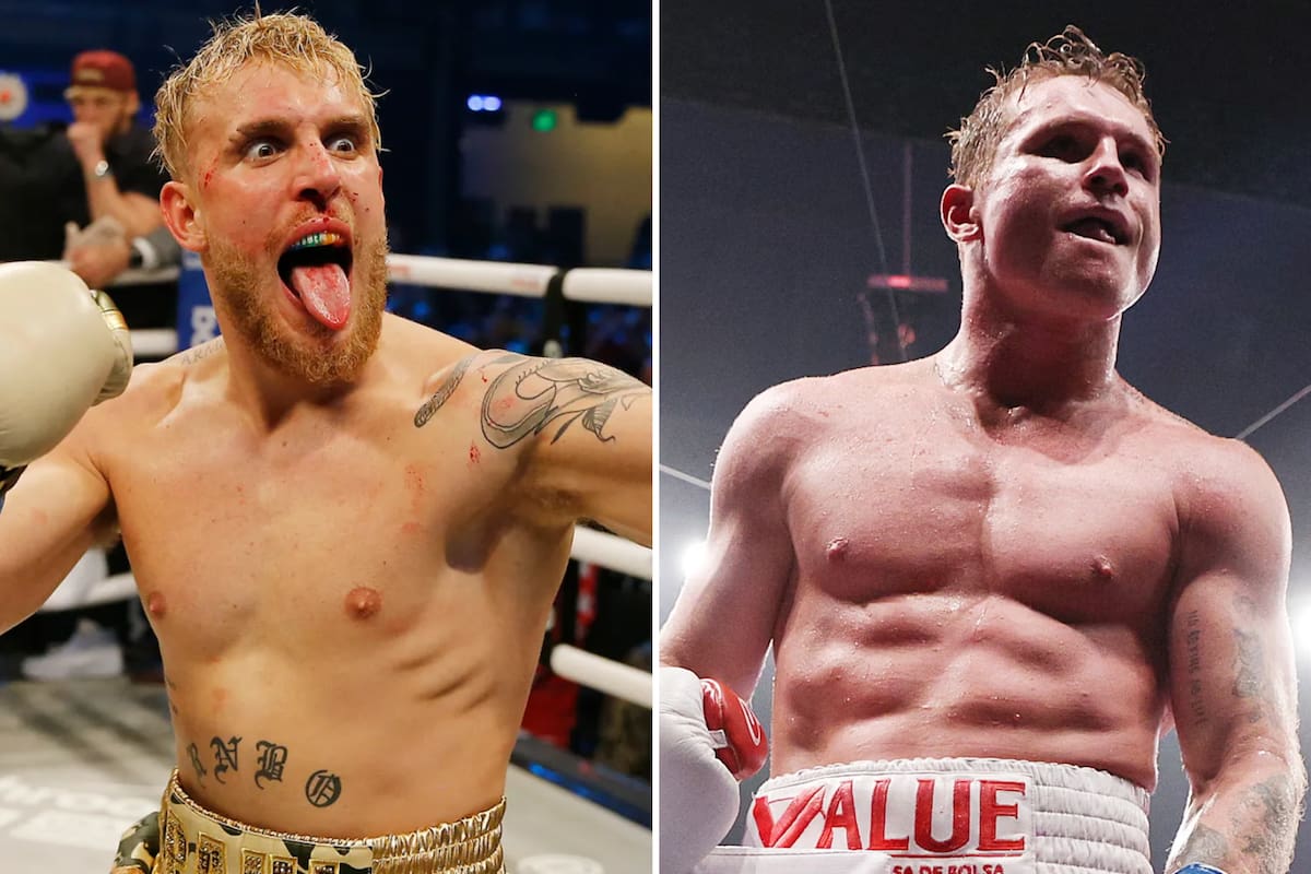 Luego de su pelea con Tyson, Jake Paul dijo que le gustaría pelear contra Canelo Álvarez