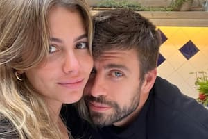 Luego de su viaje a Miami, Gerard Piqué regresó a Barcelona para reunirse con su novia, Clara Chía