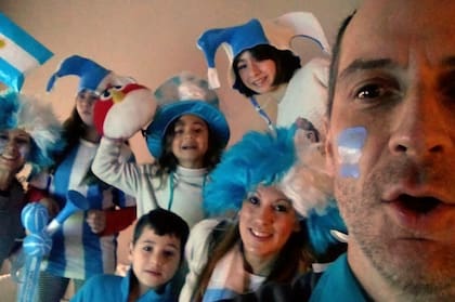Luego de trece años viviendo en Argentina, Joseph regresó a Estados Unidos. Ha vuelto de visita y lleva a la Argentina en su corazón.