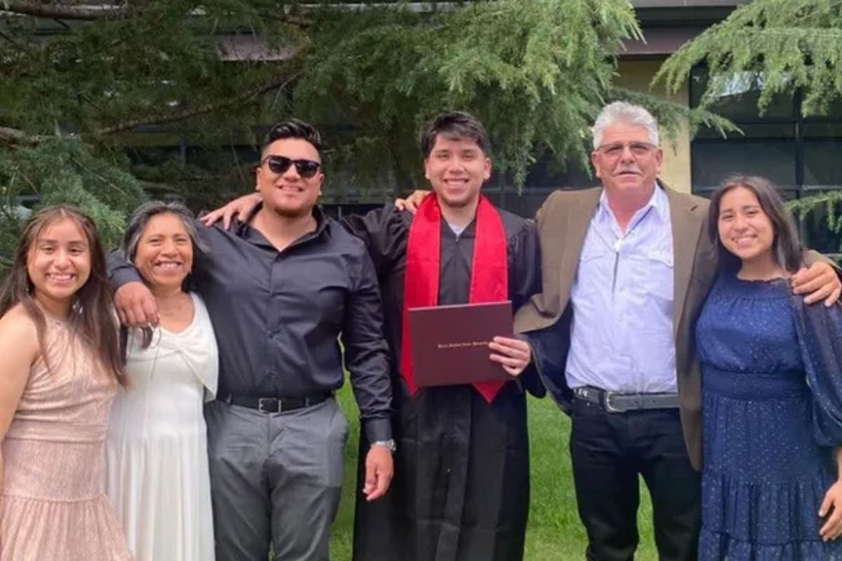 Luego de un fallo migratorio desfavorable, Francisco Duarte y su esposa regresan a México; sus cuatro hijos permanecerán en Estados Unidos