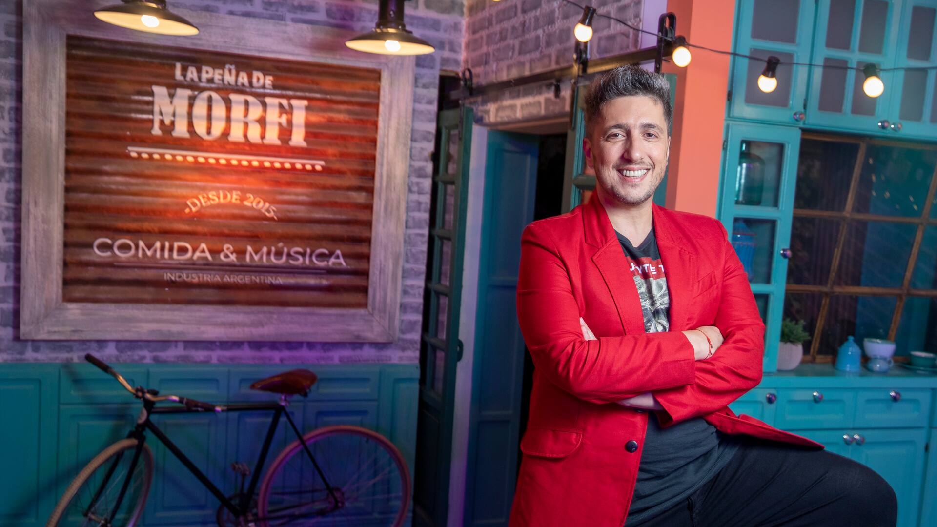 Luego de una década, Jey Mammon vuelve a Telefe para encabezar La peña de morfi y Show Mammon