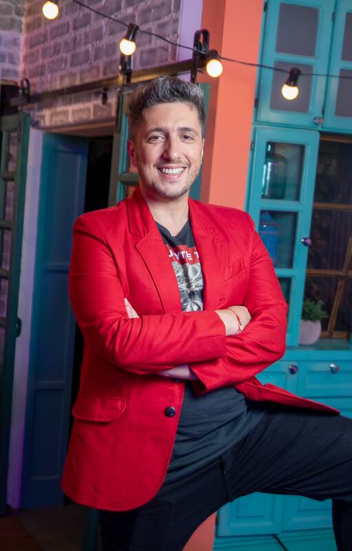 Luego de una década, Jey Mammon vuelve a Telefe para encabezar La peña de morfi y Show Mammon