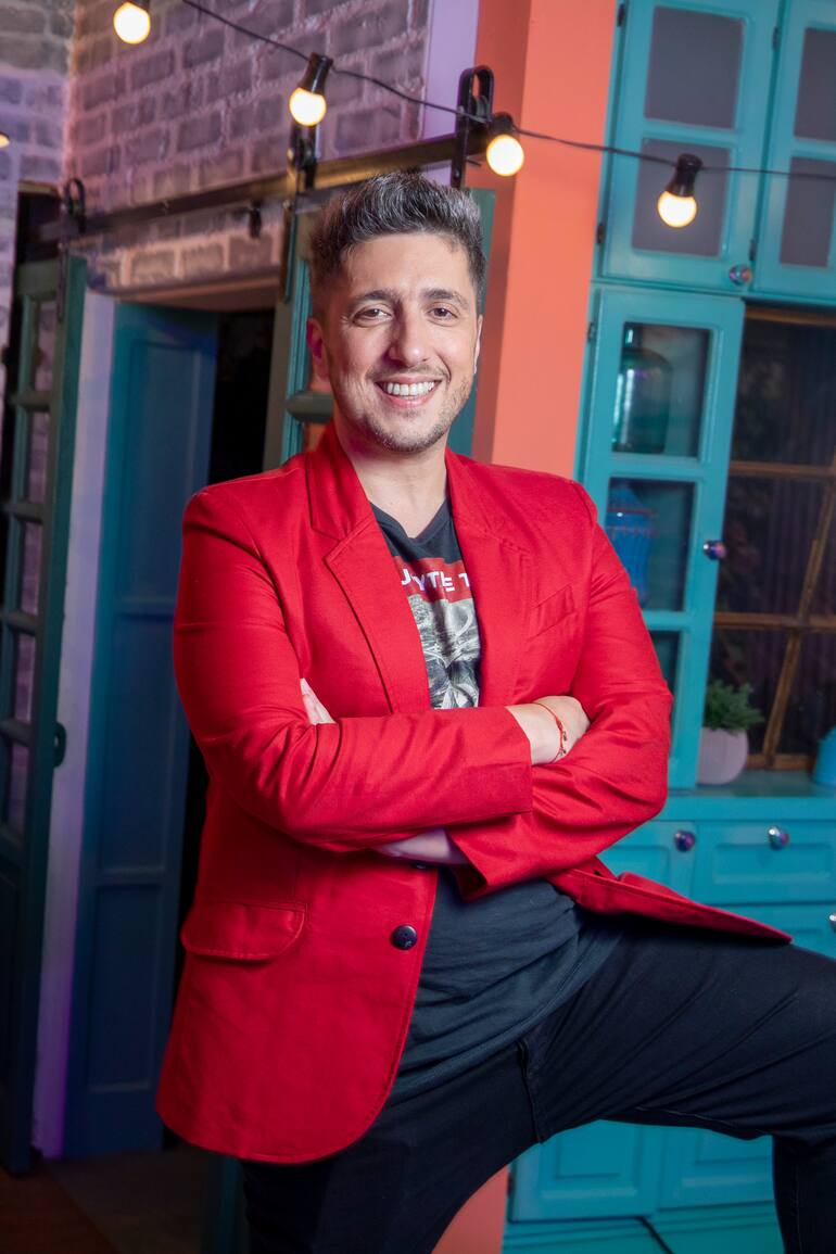 Luego de una década, Jey Mammon vuelve a Telefe para encabezar La peña de morfi y Show Mammon