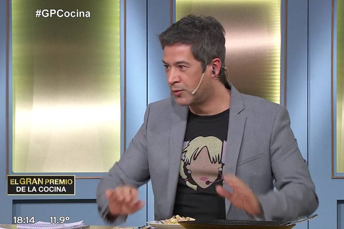 Luego de una entrega fallida, el pastelero e integrante del jurado, se cansó de la actitud de uno de los participantes.