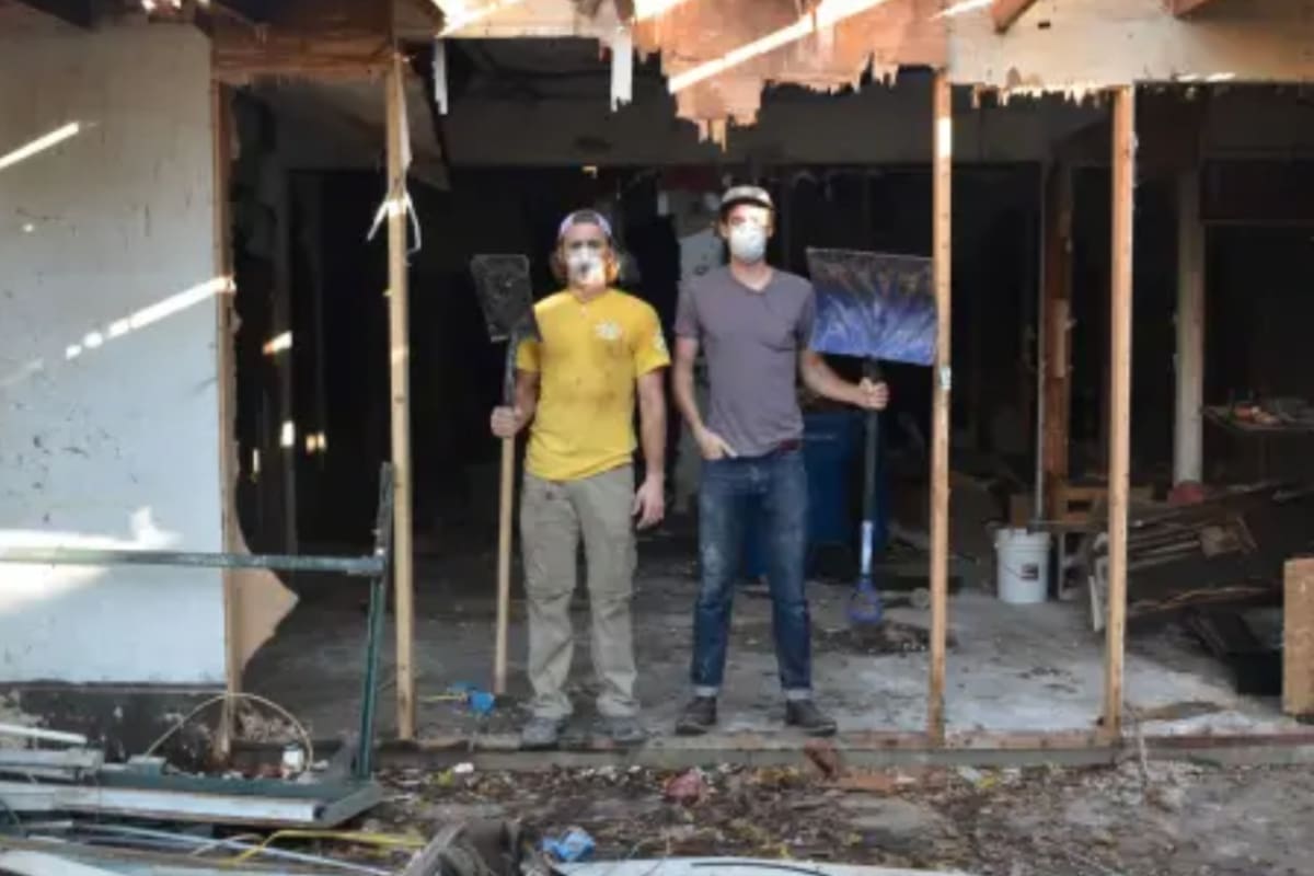 Luego de una reconstrucción, Ivan descubrió el gran potencial de ganancias que tenía su propiedad sencilla en Idaho