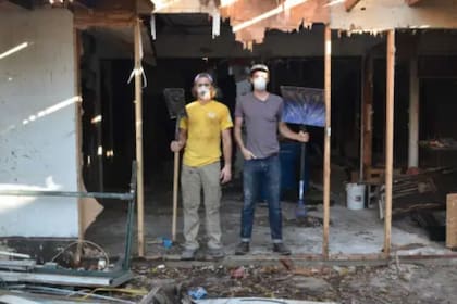 Luego de una reconstrucción, Ivan descubrió el gran potencial de ganancias que tenía su propiedad sencilla en Idaho