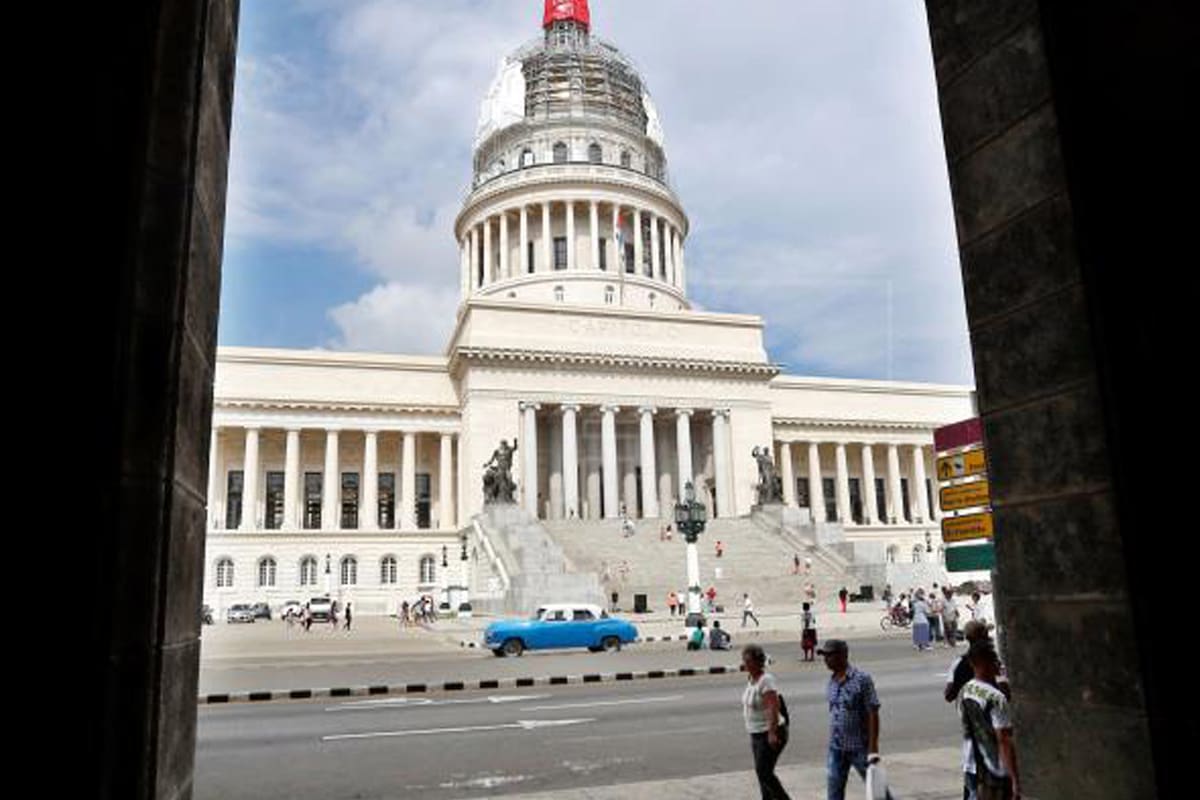 Luego de varios años de trabajo, la cúpula del Capitolio luce espléndida