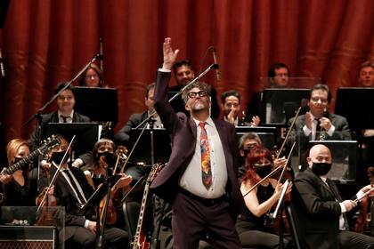 Luego del concierto con orquesta para celebrar en el Colón el cumpleaños de Charly García, Fito Páez volverá a ser protagonista, acompañado por una sinfónica, en el festejo de los 200 años de la UBA
