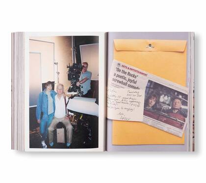 Luego del estreno de On the Rocks , Francis Ford Coppola, su padre, le envío junto a una carte un recorte de una reseña positiva de la película.