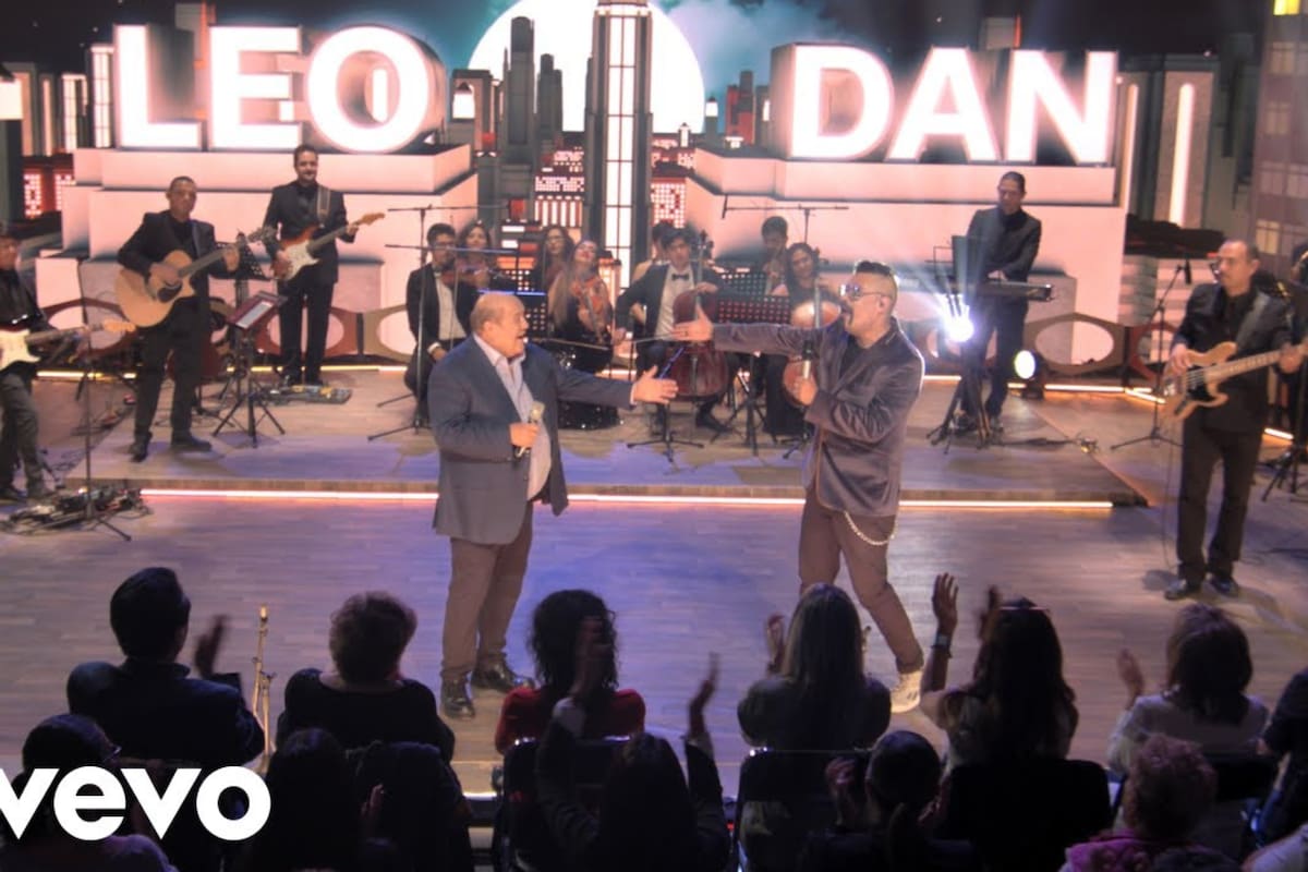 Luego del éxito de Celebrando a una leyenda, Leo Dan prepara el segundo volumen con artistas invitados; el primer hit es con Dr. Shenka