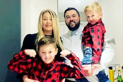 Luego del hallazgo, la pareja decidió usar la casa para alquilar