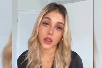 Luego del malentendido, la joven de 28 años hizo un video para aclarar la situación