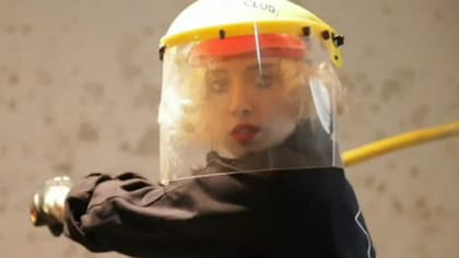 Luego del momento de furia, una sala de relajación completa la experiencia