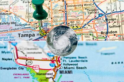 Luego del paso devastador de Helene, Florida se adelanta a la llegada del huracán Milton; Los gobiernos de Tampa y el condado de Miami-Dade emitieron alertas para sus ciudadanos