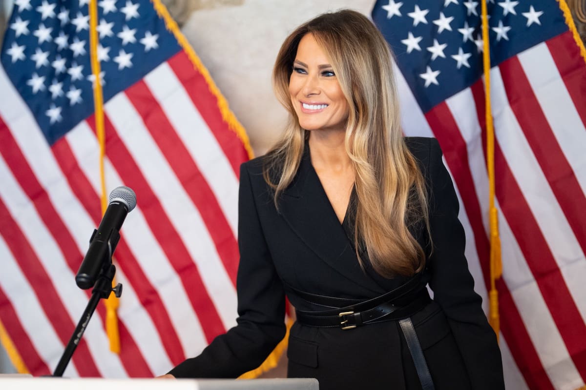 Luego del triunfo de su esposo en las elecciones, Melania Trump volverá a ser Primera Dama