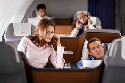 Lufthansa destina un tercio de sus inversiones para mejoras internas sólo para el diseño de asientos de la clase ejecutiva