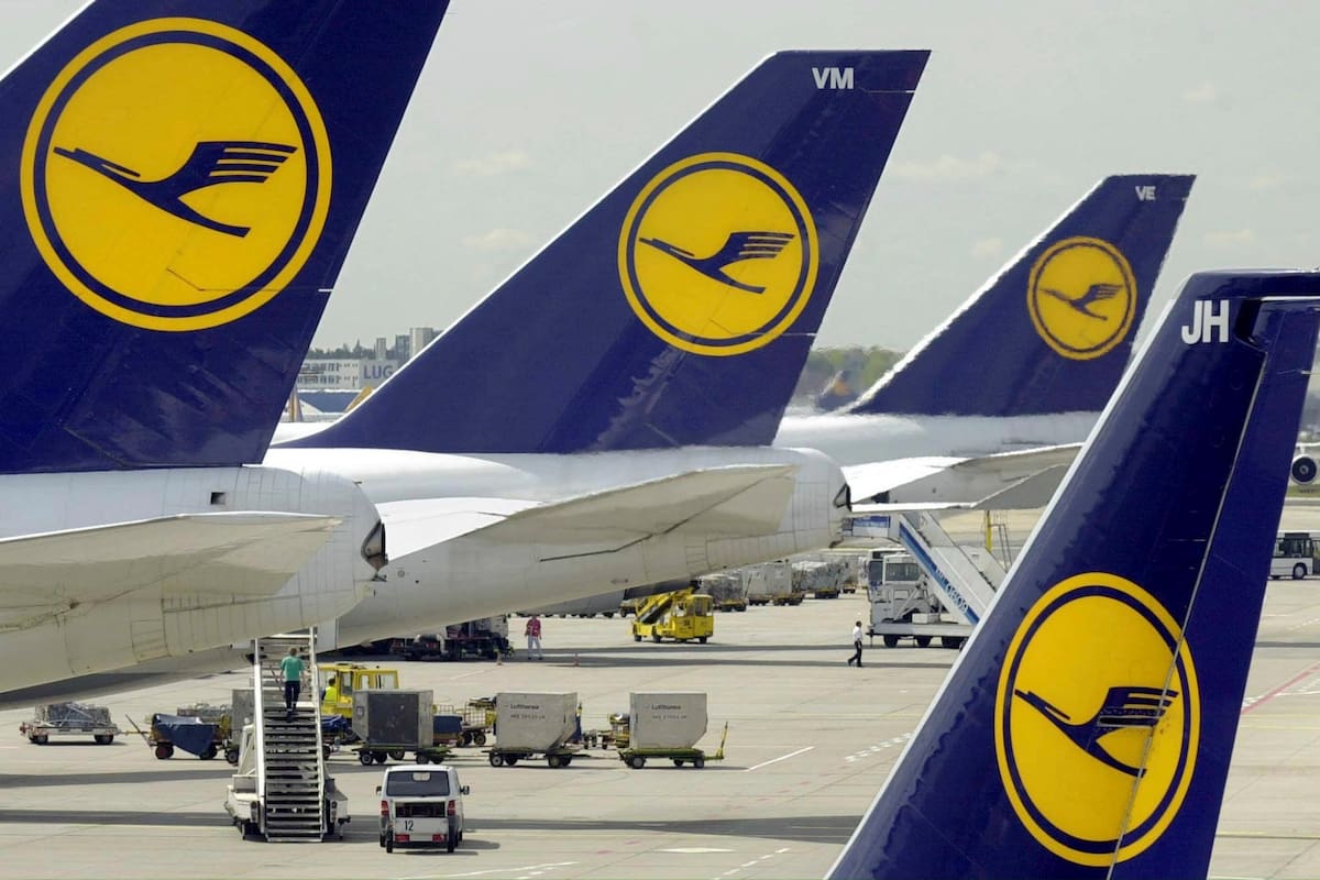 Lufthansa habrá despedido a 29.000 empleados para fin de año.