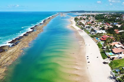 Lugar paradisíaco.