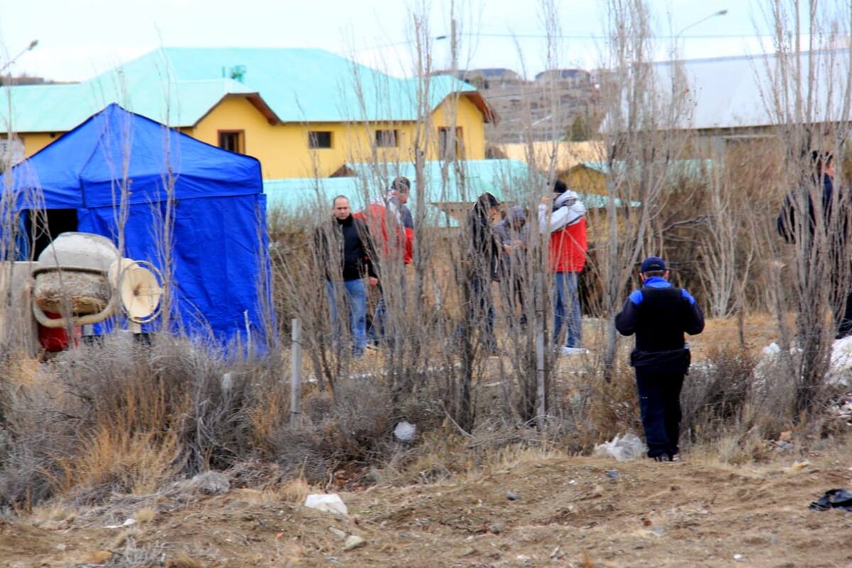 Lugar donde encontraron el cuerpo de Fabián Gutiérrez