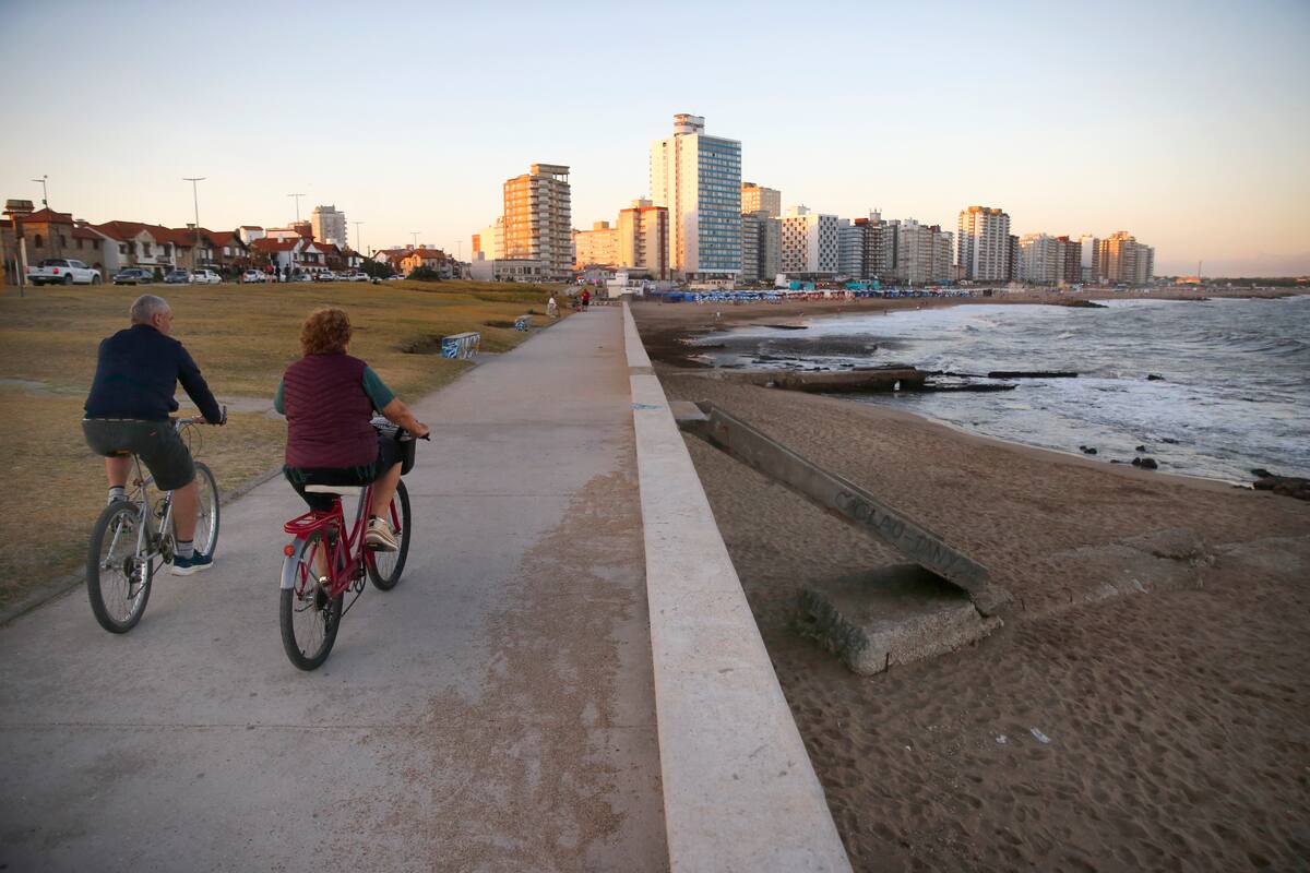 Lugar en donde la joven turista fue atacada sexualmente en la madrugada tras salir de un boliche