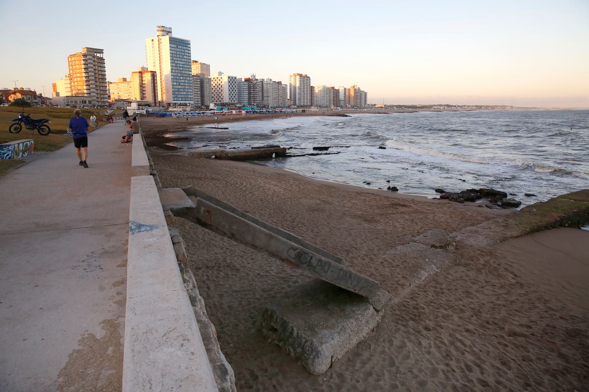 Lugar en donde la joven turista fue atacada sexualmente en la madrugada tras salir de un boliche