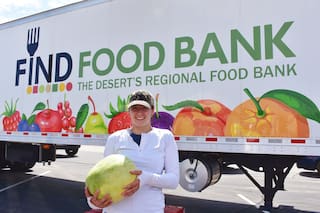 Dónde conseguir alimentos gratis en California durante Navidad 2025