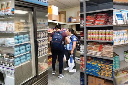 Lugares donde entregan comida gratis en Texas (FB Dallas College)