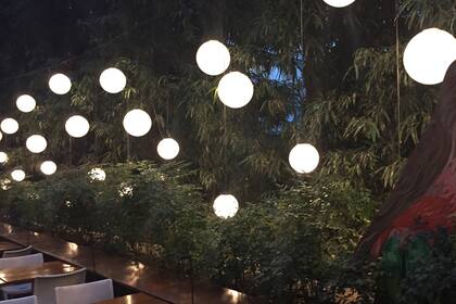 Lugares para comer al aire libre