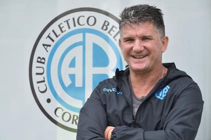 "Luifa" Artime tiene 56 años y es el presidente de Belgrano desde febrero de 2021