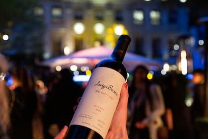 Luigi Bosca de Sangre Malbec Uco fue uno de los vinos que participó en Food and Wine Experience