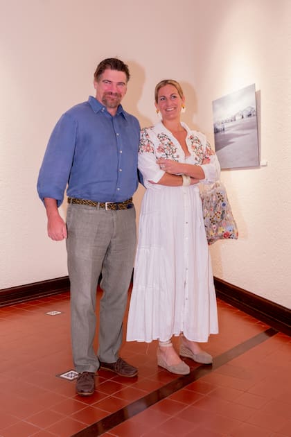 Luigi Franchin y Alvina Verecondi Scortelli