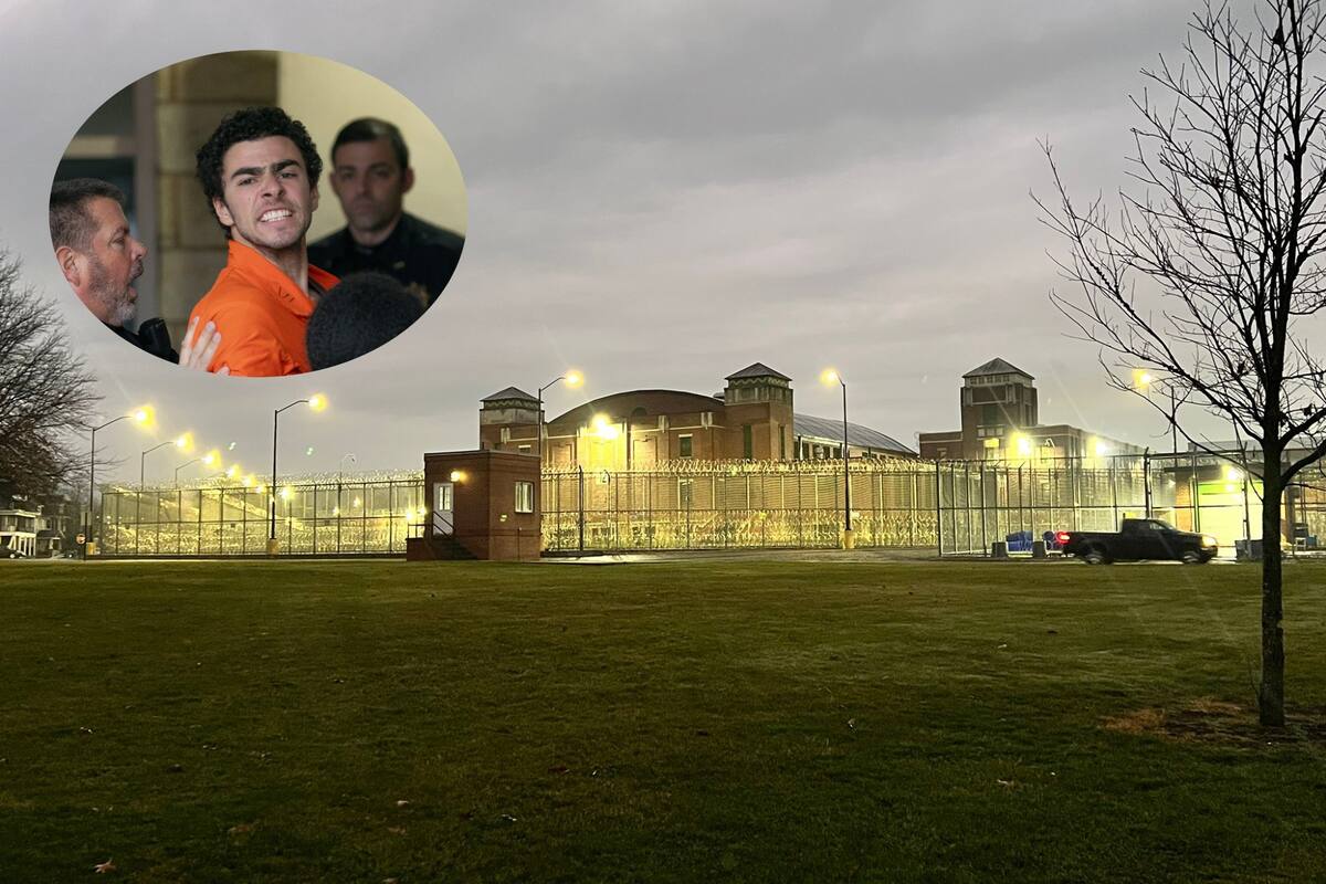 Luigi Mangione fue detenido en Pensilvania, donde fue recluido en un centro penitenciario
