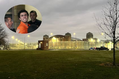 Luigi Mangione fue detenido en Pensilvania, donde fue recluido en un centro penitenciario