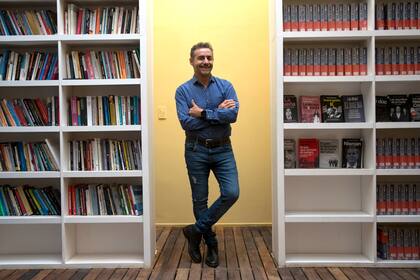 "Antes no me bancaba las críticas; ahora las llevo bastante bien", dice el conductor