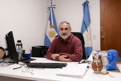 Luis Basterra, ministro de Agricultura