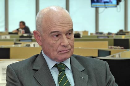 El fiscal general Luis Cevasco