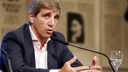 Luis Caputo, ministro de Finanzas