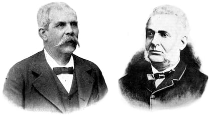 Luis A. Huergo y Eduardo Madero.