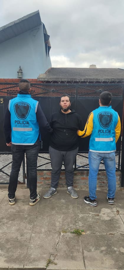 Luis Abel Guzmán fue detenido después de estar 70 días prófugo